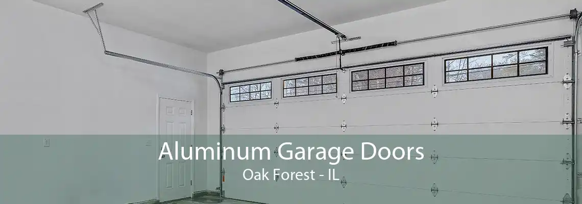 Aluminum Garage Doors Oak Forest - IL