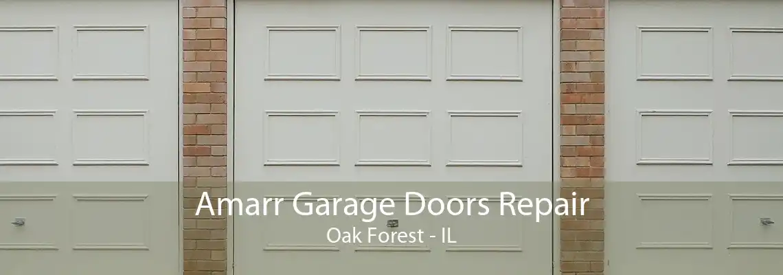 Amarr Garage Doors Repair Oak Forest - IL