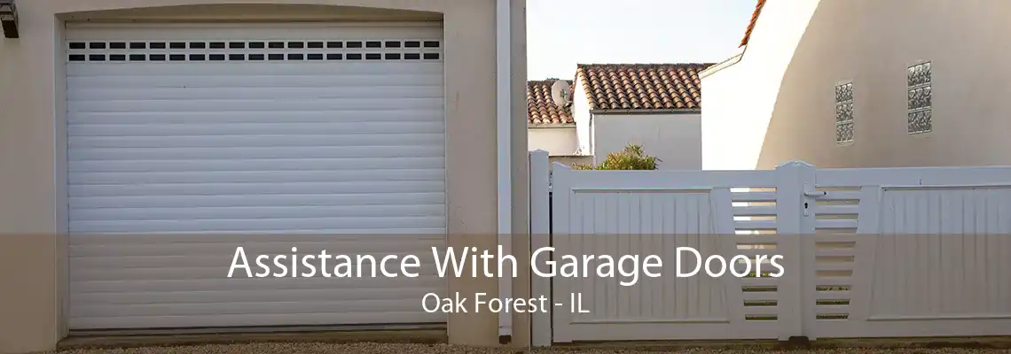 Assistance With Garage Doors Oak Forest - IL