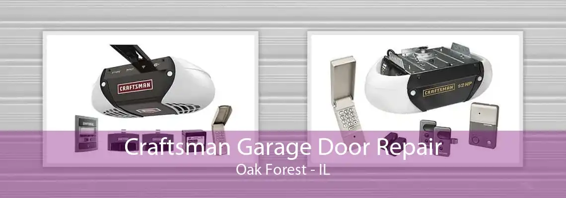 Craftsman Garage Door Repair Oak Forest - IL