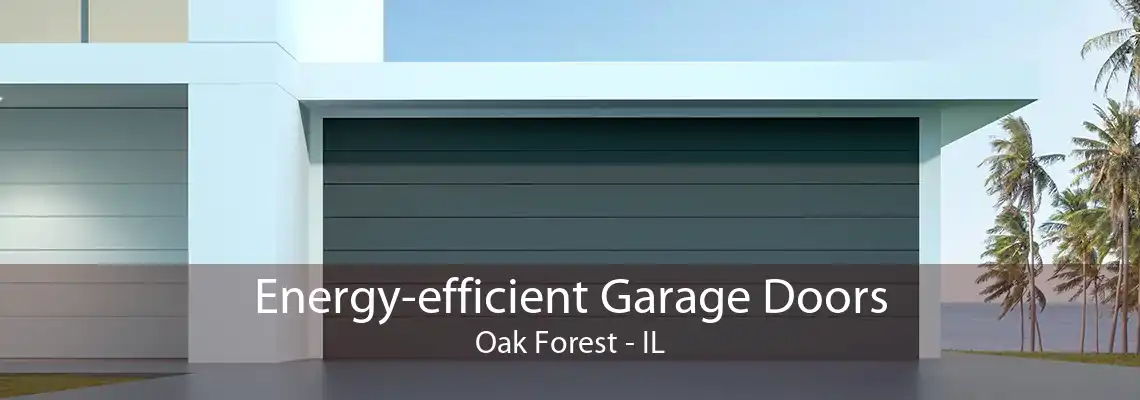 Energy-efficient Garage Doors Oak Forest - IL