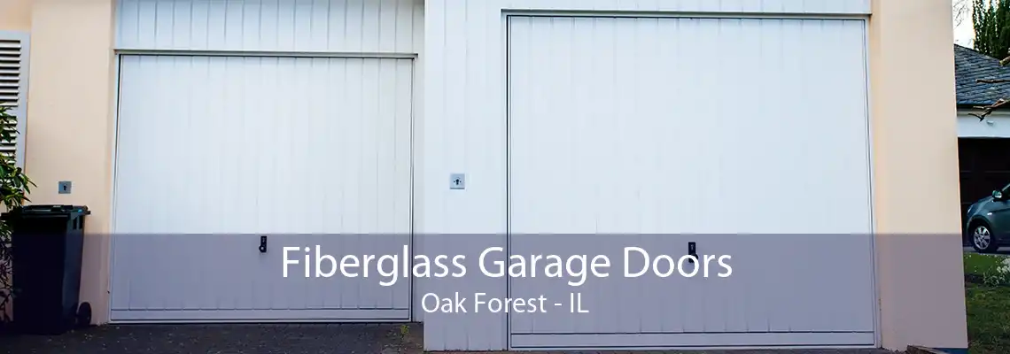 Fiberglass Garage Doors Oak Forest - IL