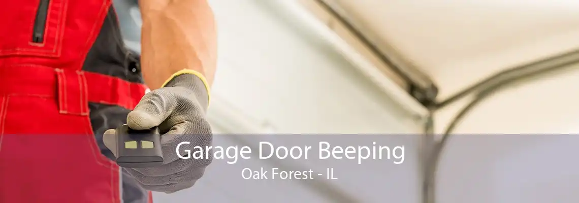 Garage Door Beeping Oak Forest - IL