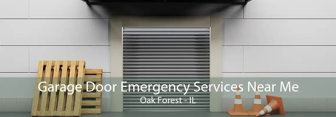 Garage Door Emergency Services Near Me Oak Forest - IL