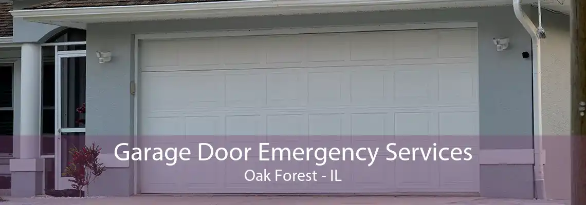 Garage Door Emergency Services Oak Forest - IL