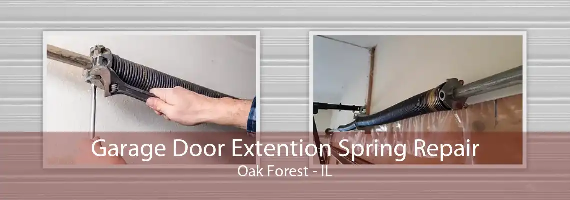 Garage Door Extention Spring Repair Oak Forest - IL