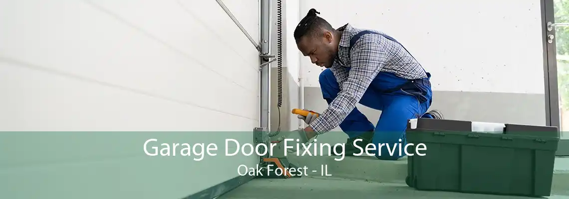 Garage Door Fixing Service Oak Forest - IL