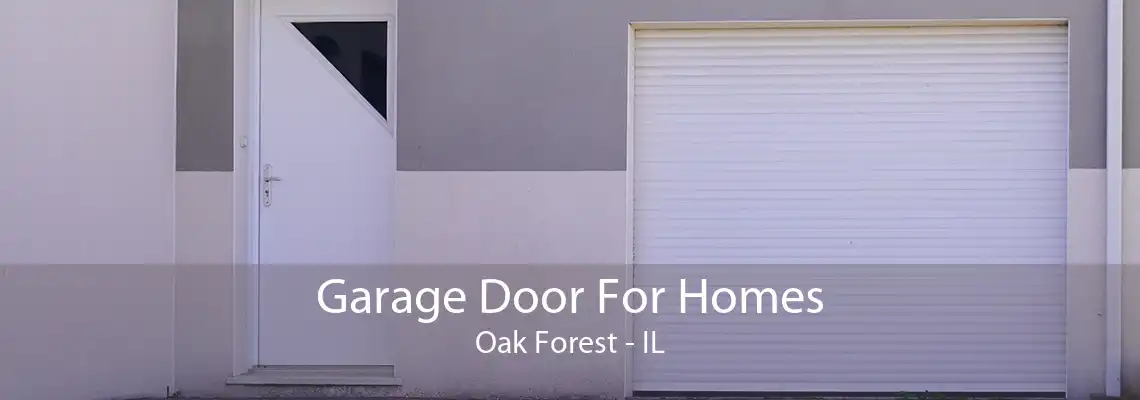 Garage Door For Homes Oak Forest - IL