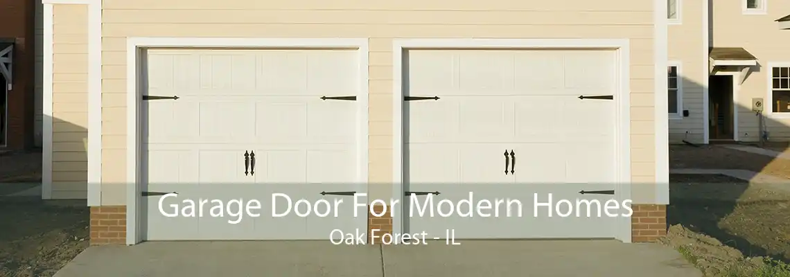 Garage Door For Modern Homes Oak Forest - IL