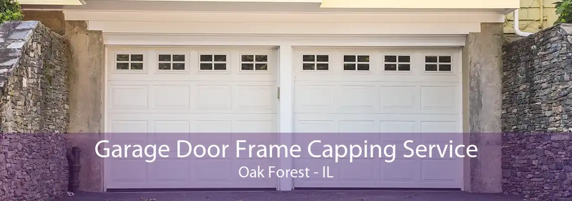 Garage Door Frame Capping Service Oak Forest - IL