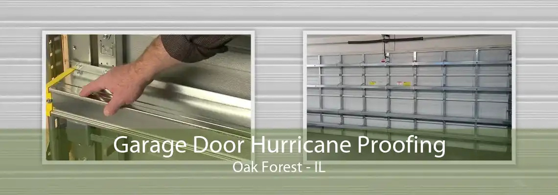 Garage Door Hurricane Proofing Oak Forest - IL