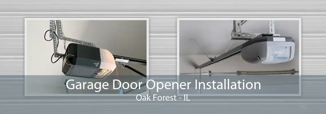 Garage Door Opener Installation Oak Forest - IL