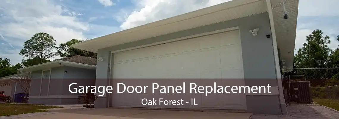 Garage Door Panel Replacement Oak Forest - IL