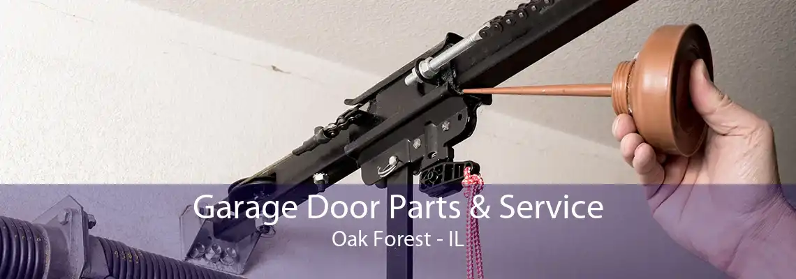 Garage Door Parts & Service Oak Forest - IL