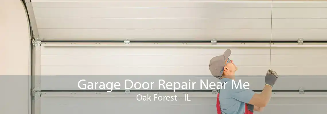 Garage Door Repair Near Me Oak Forest - IL