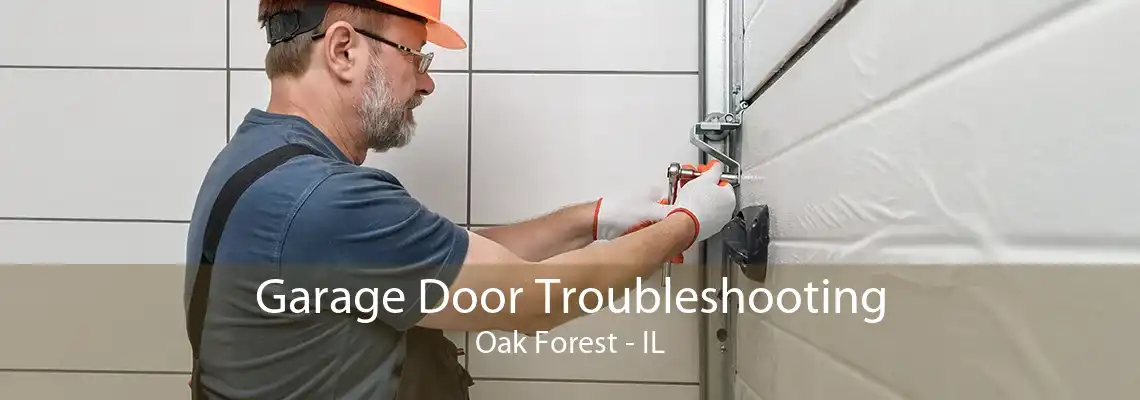 Garage Door Troubleshooting Oak Forest - IL