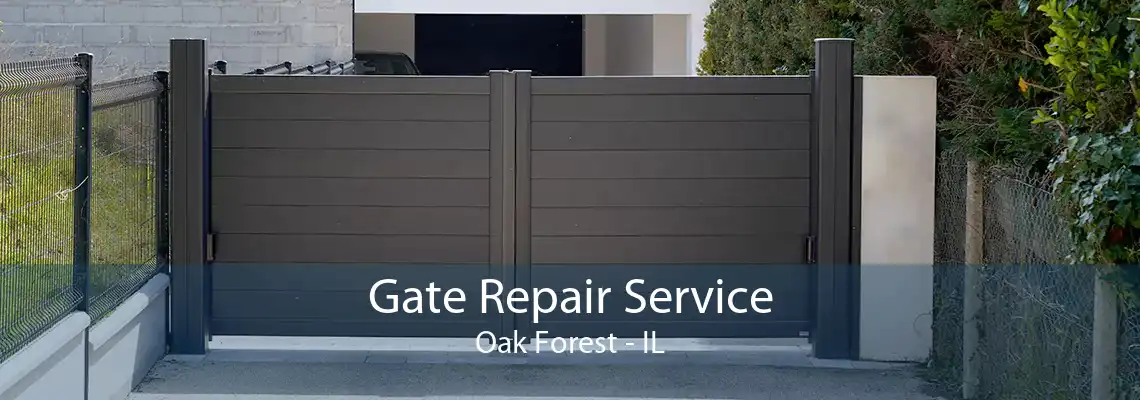 Gate Repair Service Oak Forest - IL