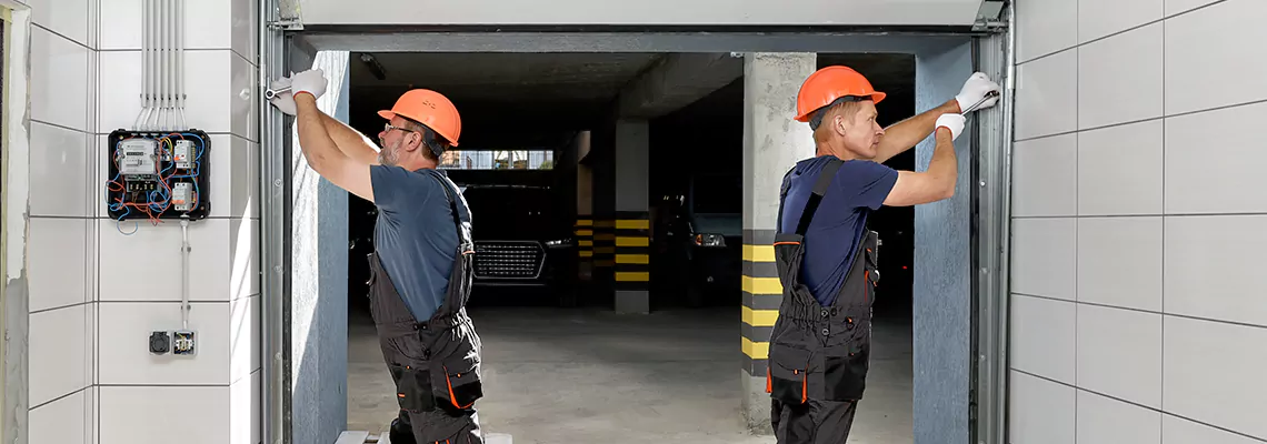 Professional Sectional Garage Door Installer in Oak Forest, Illinois