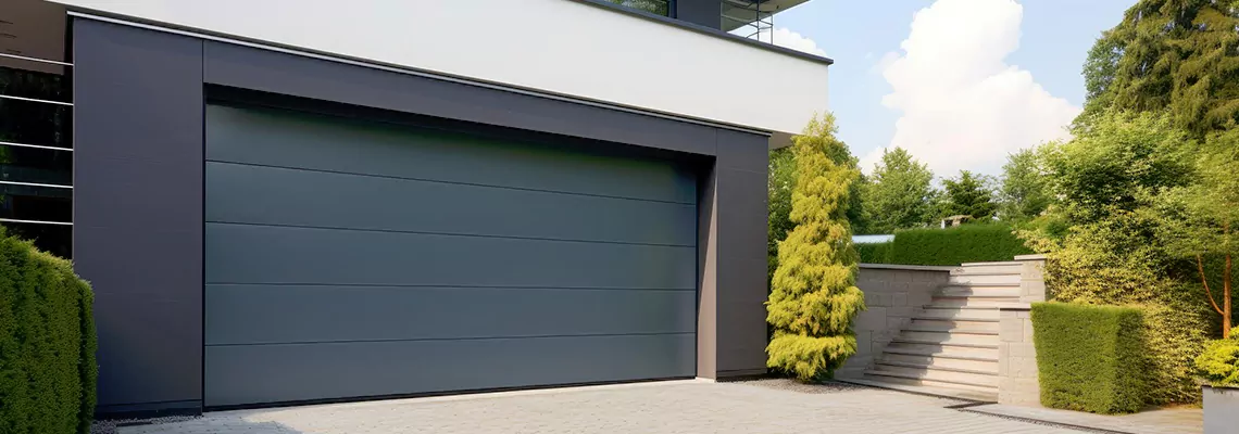 Haas Galvanized Steel Garage Door in Oak Forest, IL