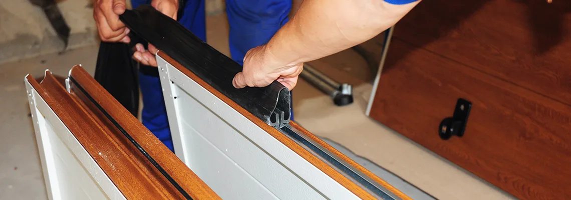 Swing Garage Door Seals Repair And Installation in Oak Forest, Illinois