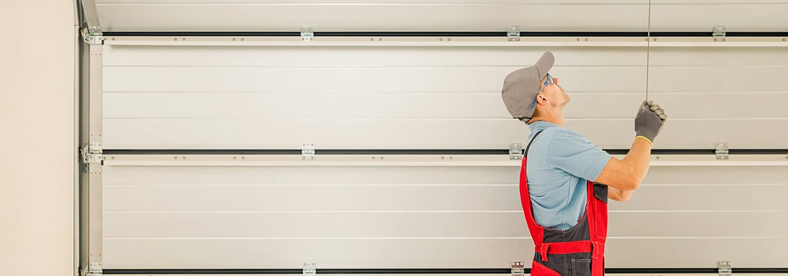 Aluminum Garage Door Installation in Oak Forest, Illinois