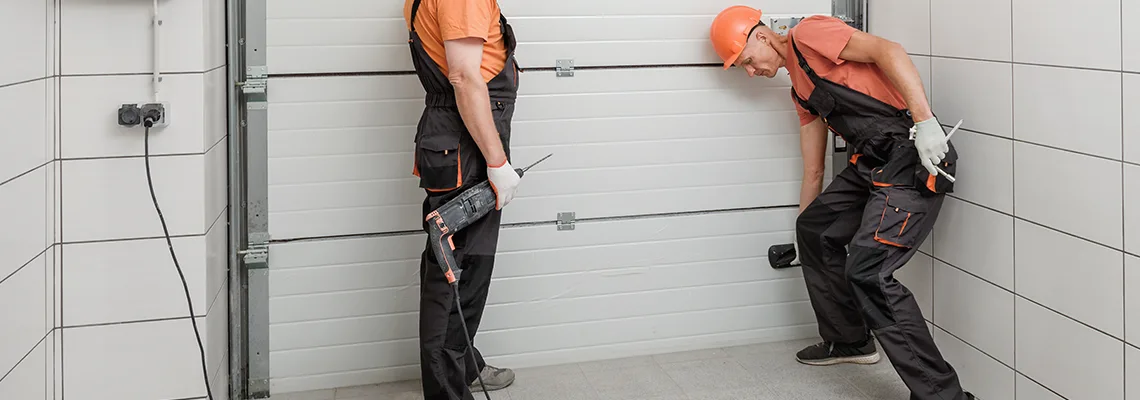 Fix Commercial Garage Door Issues in Oak Forest, Illinois