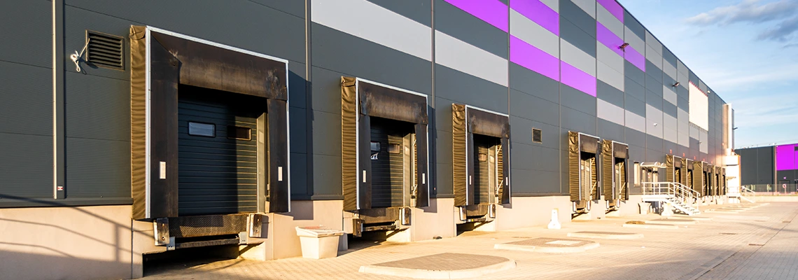 Commercial Overhead Garage Doors Installation in Oak Forest, Illinois