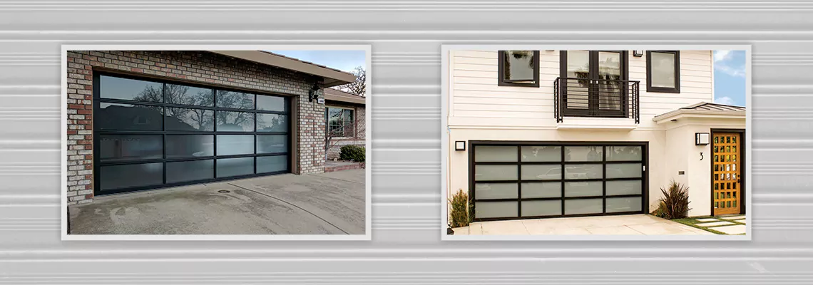 Glass Garage Doors Replacement in Oak Forest, Illinois