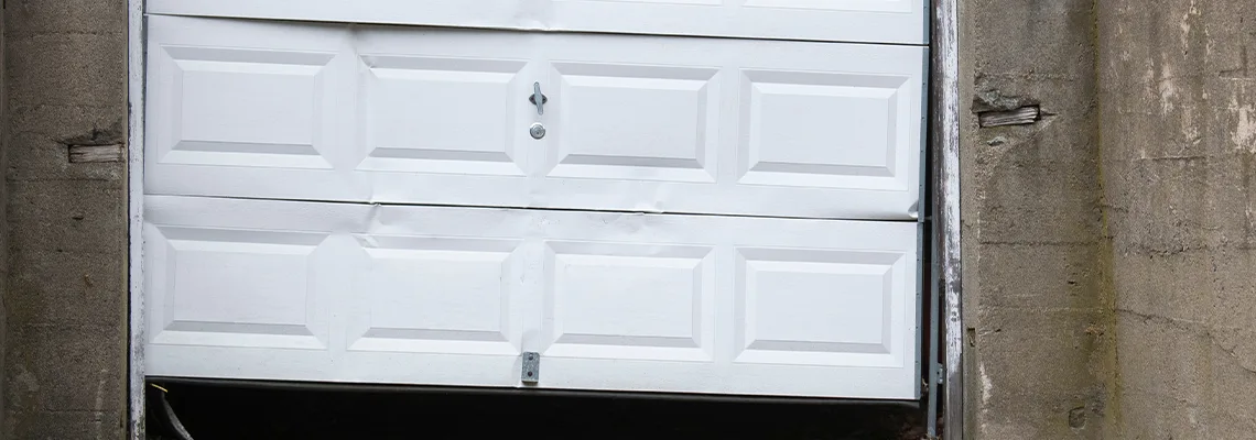 Garage Door Got Hit By A Car Dent Removal in Oak Forest, IL