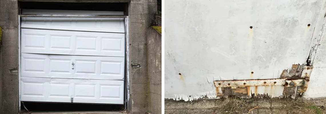 Rotten Commercial Garage Door Repair in Oak Forest, IL