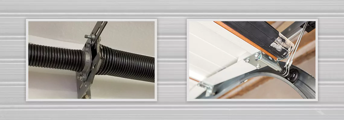 Worn-Out Garage Door Springs Replacement in Oak Forest, Illinois