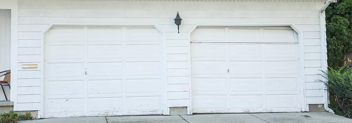 Roller Garage Door Dropped Down Replacement in Oak Forest, IL