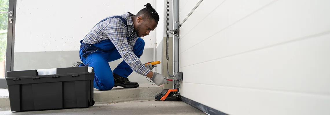 Garage Door Track Repair in Oak Forest, IL