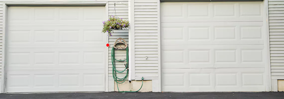 Sectional Garage Door Dropped Down Repair in Oak Forest, Illinois