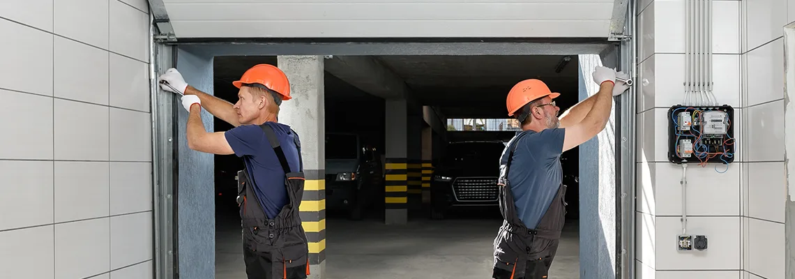 Wooden Garage Door Frame Repair in Oak Forest, Illinois