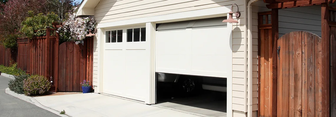 Fix Metal Garage Door Jerking in Oak Forest, Illinois