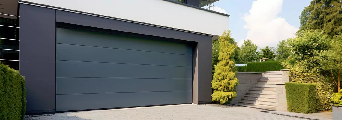 Modern Steel Garage Doors in Oak Forest, Illinois