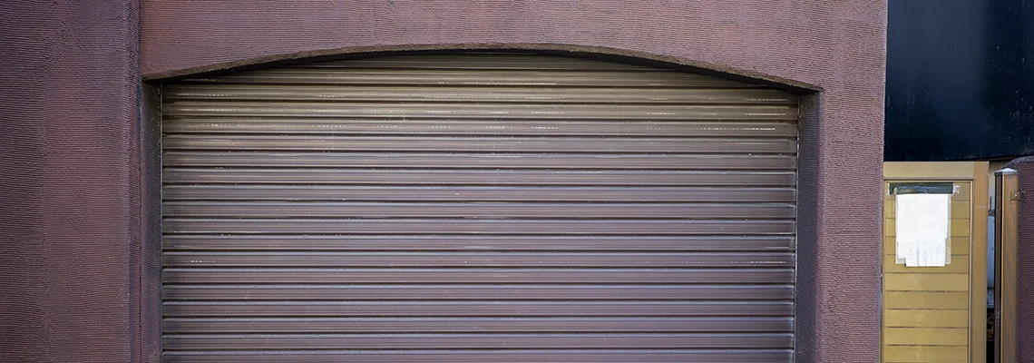 Fallen Garage Door Worn Rollers Replacement in Oak Forest, Illinois