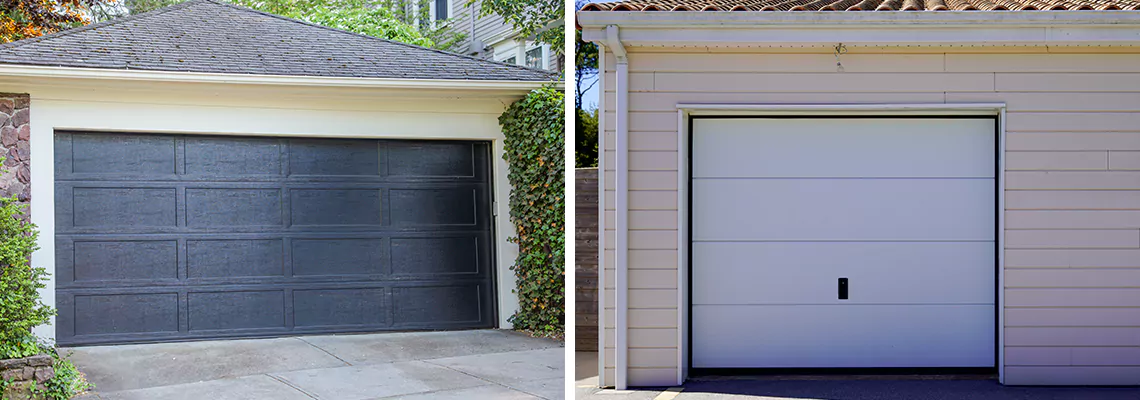 Custom Wooden Garage Doors Repair in Oak Forest, Illinois