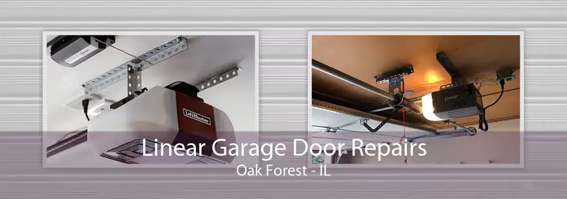 Linear Garage Door Repairs Oak Forest - IL