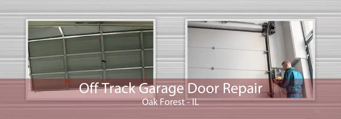 Off Track Garage Door Repair Oak Forest - IL