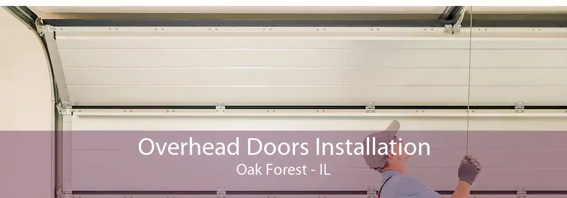 Overhead Doors Installation Oak Forest - IL