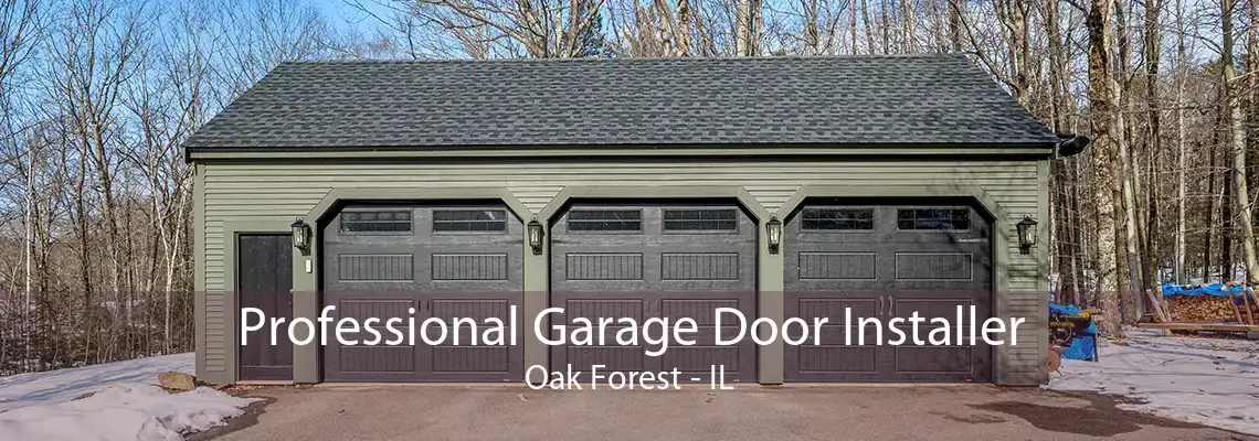 Professional Garage Door Installer Oak Forest - IL