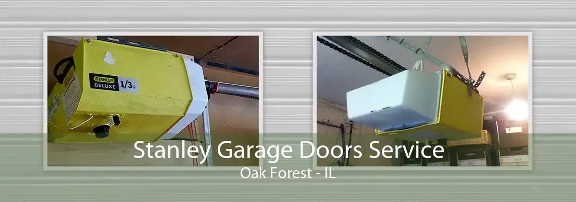 Stanley Garage Doors Service Oak Forest - IL