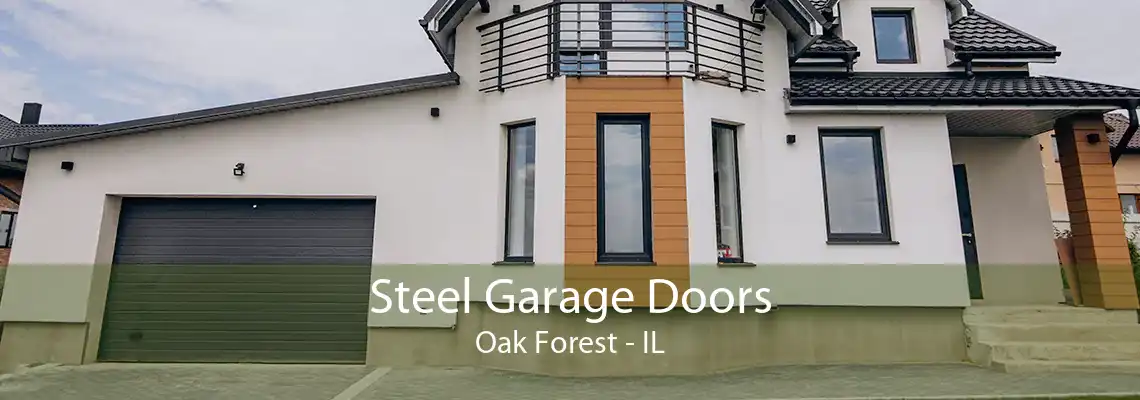 Steel Garage Doors Oak Forest - IL